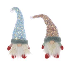 Игрушка набивная Гном, L16 W9 H10 см, 2в.