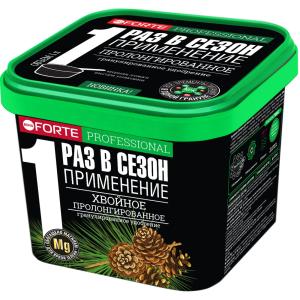Для хвойных 1л Бона Форте минеральное удобрение с кремнием 2/12/384 БФ