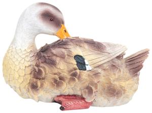 Утка маленькая сидячая №2 (ПОЛИСТОУН)-МТ