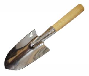 Совок посадочный СПш широкий дер.ручк.310мм НЕРЖАВЕЙКА-25 ИА