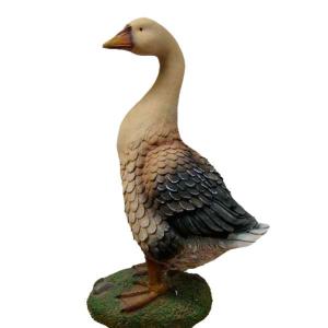 Фигура садовая Гусыня домашняя L29W19.5H46 см (ПОЛИСТОУН)