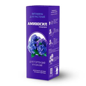 ЖКУ д-гортензий и азалий 0,25л Аминосил 2-8 ДЮ