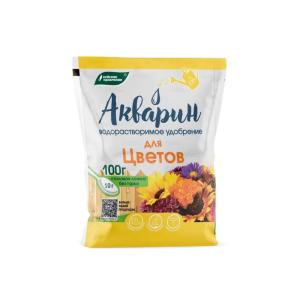 ВРУ д-цветов 100г Акварин (NPK-13:5:25) 5-20 БХЗ