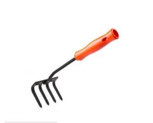 Грабли витые 4-зубые с ручк.-20 Ар