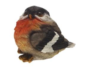 Снегирь L12 W10 H11 см