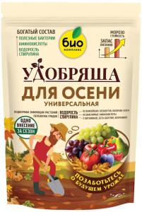 Осеннее 0,9кг Удобряша органическое удобрение 2/6 БКС