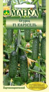 Огурец Карусель F1 парт.пучковый тип Манул Огурец Карусель F1 парт.пучковый тип Манул