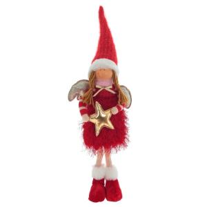 Игрушка набивная Ангел, L19 W10 H59/40 см