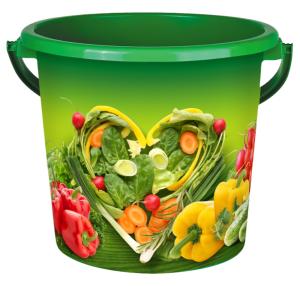 Ведро пищевое  5л. пластик 