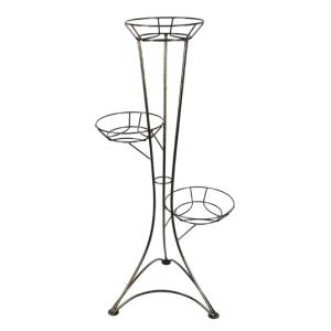 Подставка напол на 3 горшка Классическая 97х43х43см   ХИТ продаж!!!