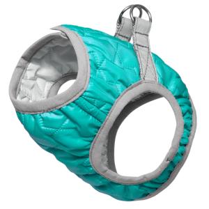Шлейка текстиль р-р XS об.гр. 32*35см бирюзовый