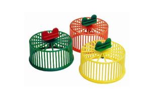 Колесо д-грызунов пластик  D90, без подставки-РП