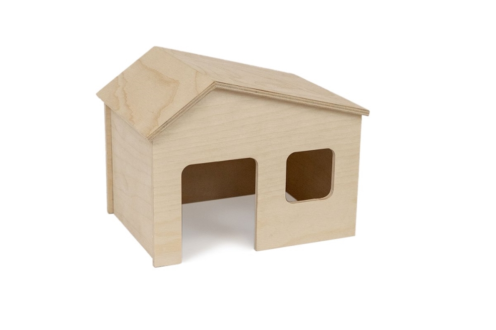 Домик д-мелк.грызунов ECO модель 