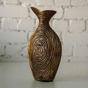 Ваза полистоун 16,5х9х35,5см ВК-888