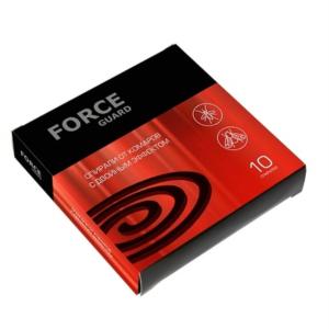 FORCE guard спирали С двойным эффектом красные