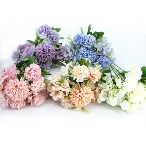Искусственные цветы Хризантема Н 35 см