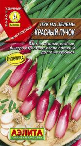 Лук на зелень Красный пучок ---  Мн Аэлита