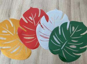 Термосалфетка 48х36 см Тропический лист