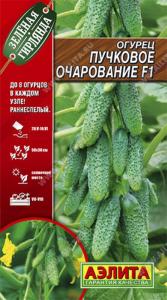 Огурец Пучковое очарование 10шт Парт Ранн (Аэлита) Зеленая гирлянда