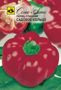 Перец Садовое Кольцо F1 Семко- плоскоокруглый