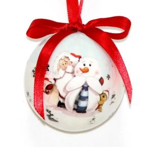 Шары набор (уп.6шт) D6 см