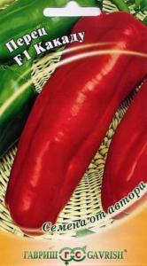 Перец Какаду F1 автор. 15шт Гавриш Перец Какаду F1 автор. 15шт Гавриш