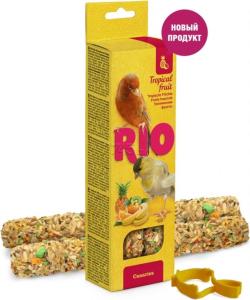 Лакомства д/канаеек RIO (РИО) палочки с тропическими фруктами 2*40г