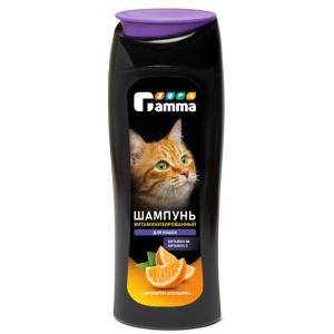 Шампунь д/кошек витаминизированный 400мл