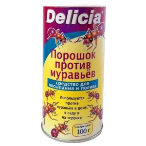 от муравьев100г Делиция 2-20 КП
