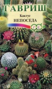 Кактус Непоседа смесь 0,05г.Гавриш