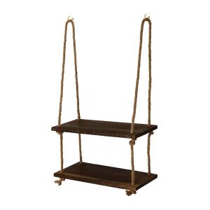 Полка на канатах Tivat, 2 яруса 40х20