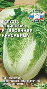 Капуста пекинская Весенняя красавица (Седек) Капуста пекинская Весенняя красавица (Седек)