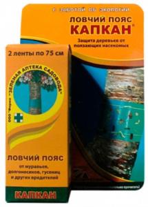 Капкан ловч. пояс д-ДЕРЕВЬЕВ 2 ленты x75см-48 ЗАС