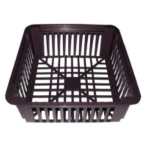 Корзина д-посадки луковичных раст квадр.черн. 25х20 -35 К-П