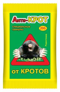 Антикрот гранулы 200г-24 ВХ