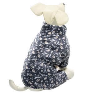 Комбинезон зимний с молнией на спине 