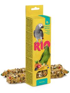 Лакомства д/попугаев RIO (РИО) палочки с фруктами и ягодами, 2*90г