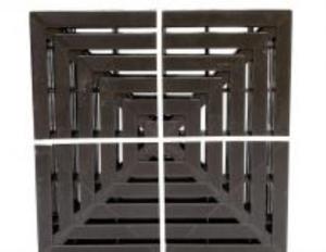 Плитка ландшафтная Малахит-черный-упак 6штПротэкс