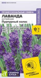 Лаванда Пурпурный колос узколистная-Сем Алт-цп 5 шт. многолетник 