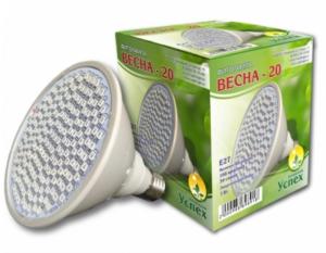 Фитолампа Весна-20 для подсвечивания растений 1/1 Успех