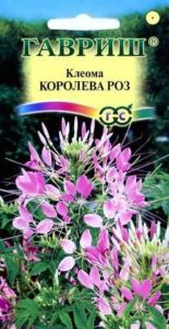 Клеома Королева роз 0,2г Одн 150см (Гавриш)
