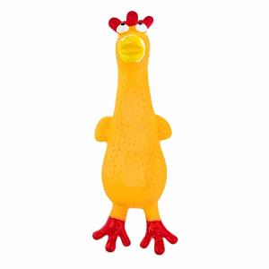 Игрушка-пищалка NUNBELL д-собак Петух 30х10х8см арт.SASP8199 Код259334