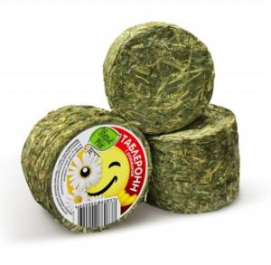 ТАБЛЕРОНН Сено луговое с ромашкой Зверье Мое 200г-6