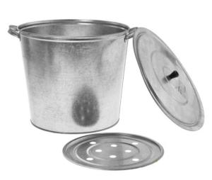 Бак 25л оцинкованный ДЛЯ БЕЛЬЯ-5 ОМЗ Бак 25л оцинкованный ДЛЯ БЕЛЬЯ-5 ОМЗ