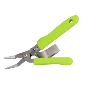 Ножницы-корнеудалитель Флер 2 в1 с фиксатором /1/48 Listok