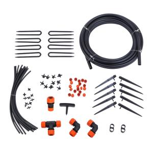 Микродождевой полив кустарников и деревьев 20 растений ЖУК