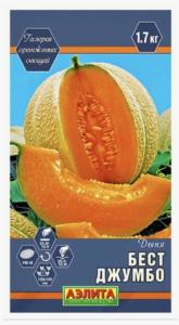 Дыня Бест Джумбо 1г (Аэлита) Галерея оранжевых овощей