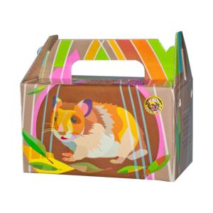 Переноска картонная BAKA для кроликов и морских свинок Переноска картонная BAKA для кроликов и морских свинок