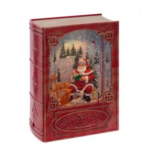 Книга с подсветкой, L13 W7 H19 см, (3хАА не прилаг.)