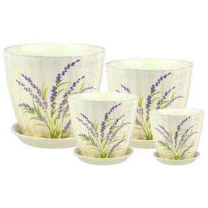 Бутон Роспись (113) к-т из 4-х 1л, 2л, 3,8л, 5,4л